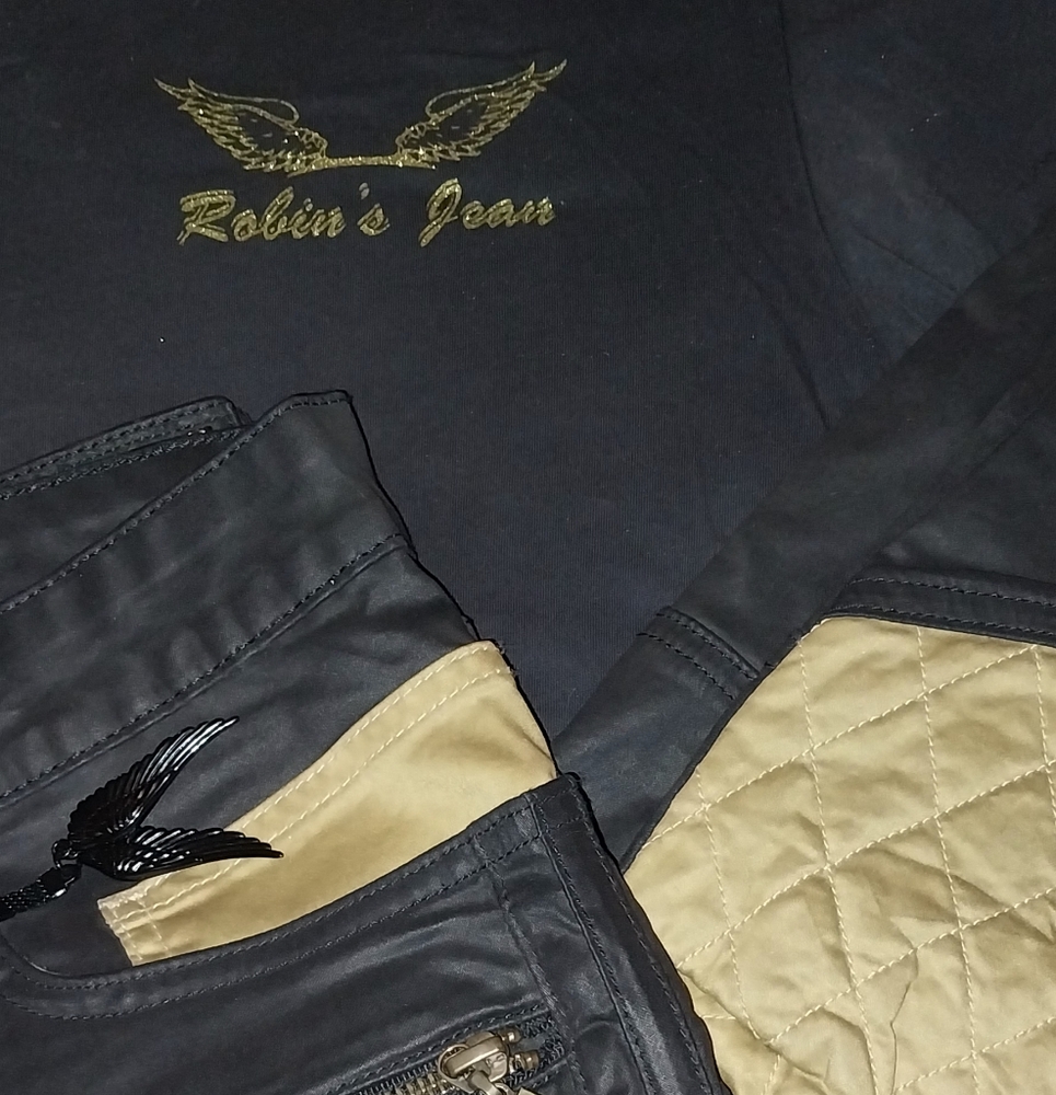 Robin's Jeans Shirt & Jeans Set